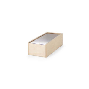 Drevená krabica BOXIE CLEAR M - Reklamnepredmety