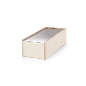 Drevená krabica BOXIE CLEAR M