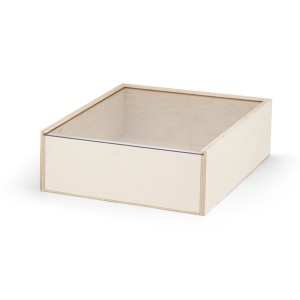 Drevená krabica BOXIE CLEAR L