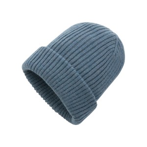 Dvojito pletená beanie čiapka Impact z Polylana® AWARE™ - Reklamnepredmety