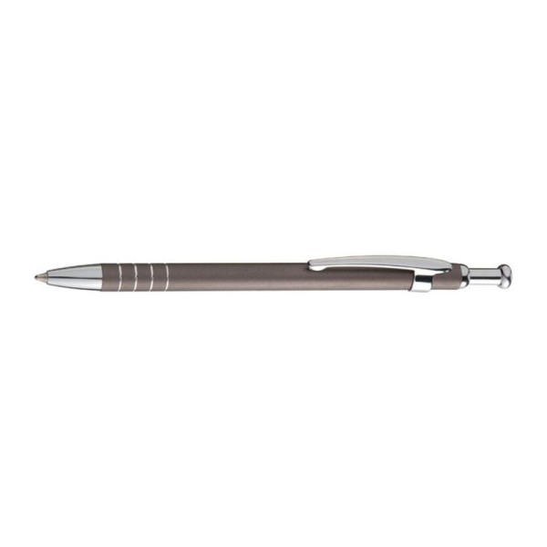 Jemne tvarované, tenké kovové gulôčkové pero