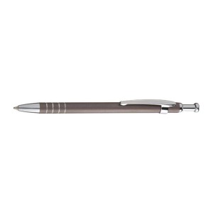 Jemne tvarované, tenké kovové gulôčkové pero - Reklamnepredmety