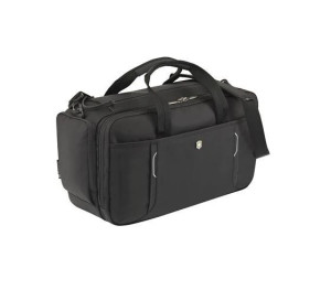 Cestovná taška Werks Traveler 6.0, Duffel, Black - Reklamnepredmety