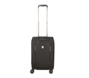 Kufor Werks Traveler 6.0, Frequent Flyer Softside Carry-on, Black - Reklamnepredmety