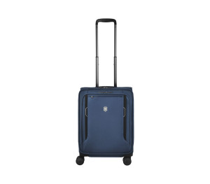 Kufor Werks Traveler 6.0, Global Softside Carry-on, Blue - Reklamnepredmety