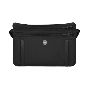 Čierna crossbody  taška Victorinox - Reklamnepredmety