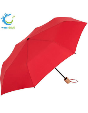 Mini-vreckový dáždnik OekoBrella, waterSAVE® - Reklamnepredmety