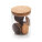 SPICE 700. Fľaša z borosilikátového skla s korkovým uzáverom 700 mL - 94079-160-e - variant 