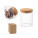 SPICE 700. Fľaša z borosilikátového skla s korkovým uzáverom 700 mL - 94079-set - variant 