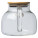 Sklenený džbán s bambusovým viečkom, 1 000 ml - 8318566_3 - variant M 8318566