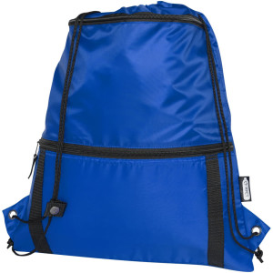 GRS recyklovaná taška so sťahovacou šnúrkou s objemom 9 litrov Adventure - Reklamnepredmety