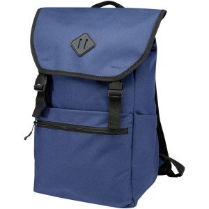 15" batoh na notebook z GRS RPET s objemom 16 litrov Repreve® Ocean - Reklamnepredmety