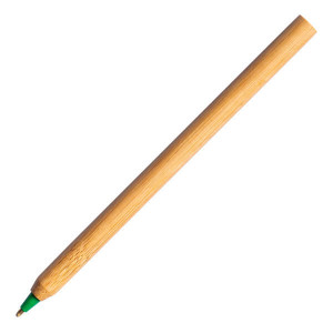Guľôčkové pero z bambusu CHAVEZ - Reklamnepredmety