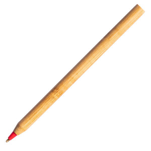 Guľôčkové pero z bambusu CHAVEZ - Reklamnepredmety