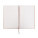ROBLEDO zápisník so štvorčekovými stranami 145x210/160 strán - R64224_10_a - variant Pr R64224
