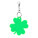 LUCKY CLOVER reflexný prívesok na kľúče, zelená - R73243_05 - variant Pr R73243.51