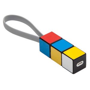 COLOR CLICK&GO USB kábel - Reklamnepredmety