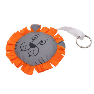 LION RING reflexný prívesok - Reklamnepredmety