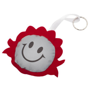 SMILING GIRL reflexný prívesok - Reklamnepredmety