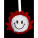 SMILING GIRL reflexný prívesok - R73836_08_b - variant Pr R73836.08