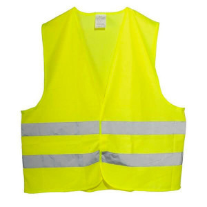 SAFETY XL reflexná vesta - Reklamnepredmety