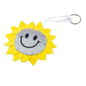 SUN reflexný prívesok - Reklamnepredmety