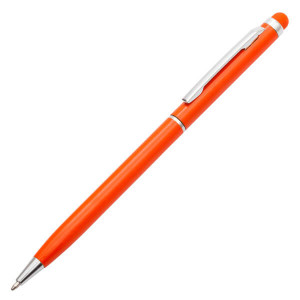 TOUCH TIP guličkové pero, tmavo červená - Reklamnepredmety