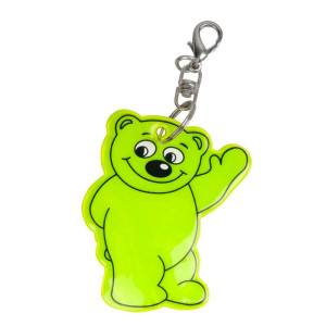 BEARY reflexný prívesok na kľúče - Reklamnepredmety