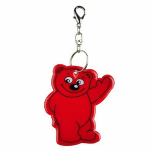 BEARY reflexný prívesok na kľúče - Reklamnepredmety