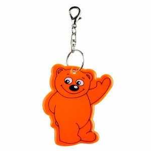 BEARY reflexný prívesok na kľúče - Reklamnepredmety