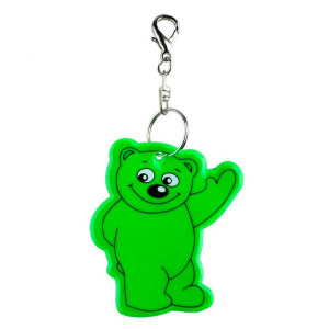 BEARY reflexný prívesok na kľúče - Reklamnepredmety
