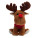 HAPPY REINDEER plyšová hračka - R73946_10_a - variant Pr R73946.10