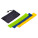 FITNESS sada pásov na cvičenie - R07986_99 - variant Pr R07986.99