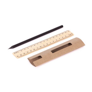 SIMPLE PENCIL set ceruzky a pravítka - Reklamnepredmety