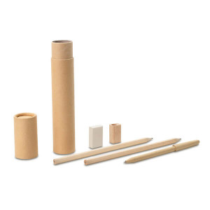 TUBA kancelársky set v tube - Reklamnepredmety