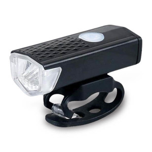 REBIKE svietidlo na bicykel s USB nabíjaním - Reklamnepredmety