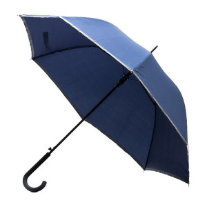 REFU automatický dáždnik s reflexným lemom - Reklamnepredmety