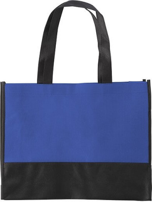 ARMOR Nákupná taška z netkanej textílie s čiernym dnom - Reklamnepredmety