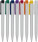 Plastové guľôčkové pero Stilolinea - B0128300PK2_b - variant Gi B0128300PK2
