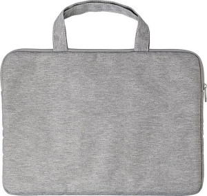 LERRY Vystužená taška na laptop s uchami z RPET - Reklamnepredmety