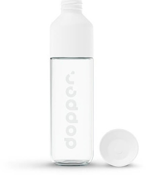 Fľaša na pitie DOPPER Glass 400ml - Reklamnepredmety