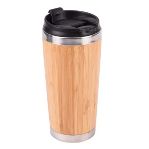 Izolovaný cestovný hrnček TAKE BAMBOO - Reklamnepredmety