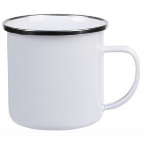 Smaltovaný pohár VINTAGE CUP - Reklamnepredmety