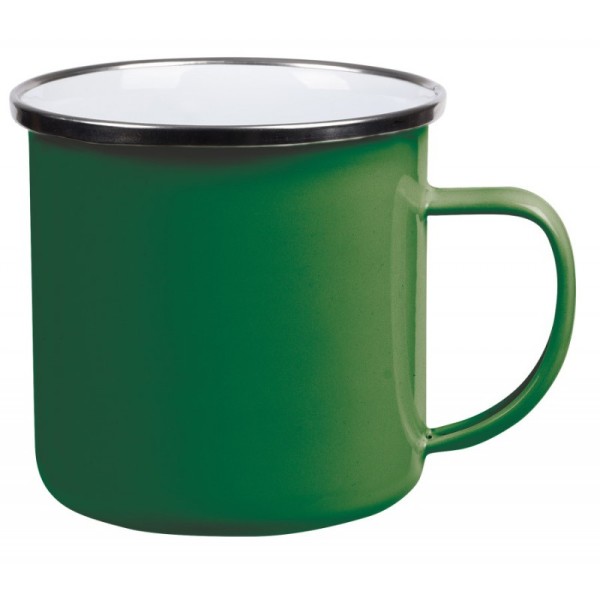 Smaltovaný pohár VINTAGE CUP