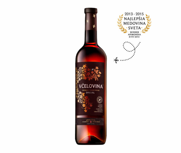 Včelovina Špeciál 0,75l