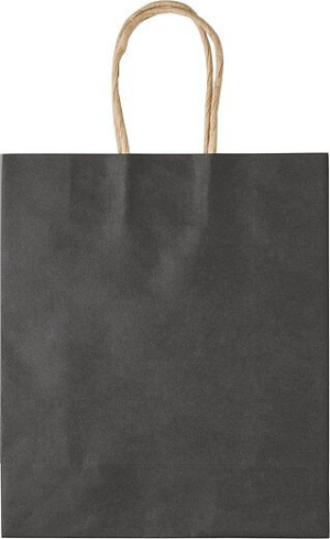 Papierová darčeková taška, 18 x 8 x 21 cm - Reklamnepredmety