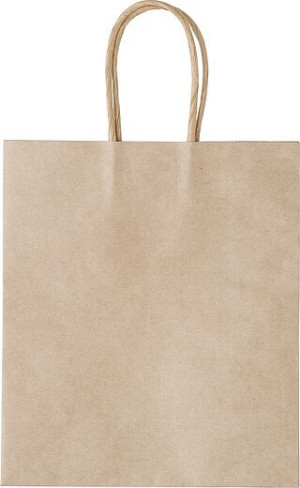 Papierová darčeková taška, 18 x 8 x 21 cm - Reklamnepredmety