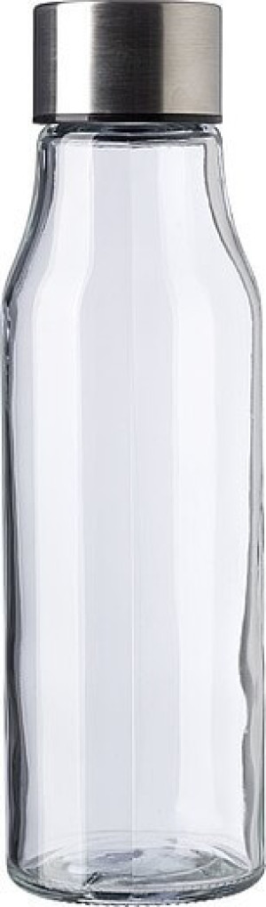 Sklenená fľaša, objem 500 ml - Reklamnepredmety