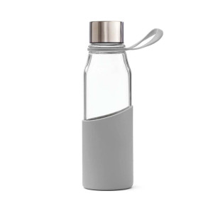 Štíhla sklenená fľaša na vodu VINGA - Reklamnepredmety