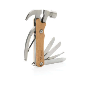 FSC® drevený multitool s kladivom